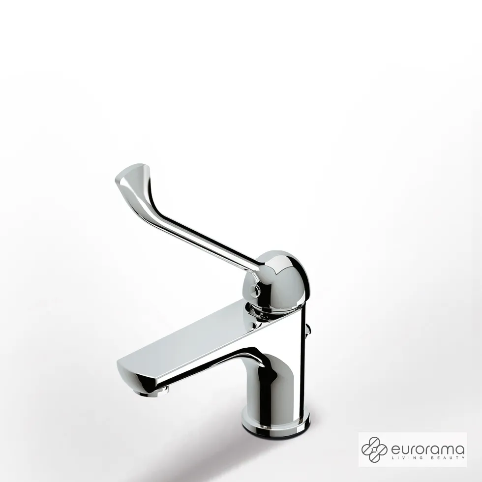 Μπαταρία Νιπτήρα Klint-Clinica Eurorama Chrome