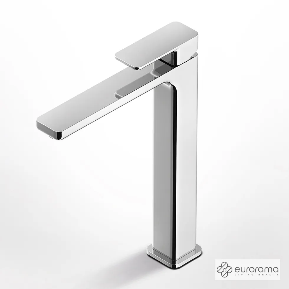 ΜΠΑΤ.ΝΙΠΤ.ΥΨΗΛ.ΜΕ ΒΑΛΒ.CLIC-CLAC QUADRA EURORAMA CHROME