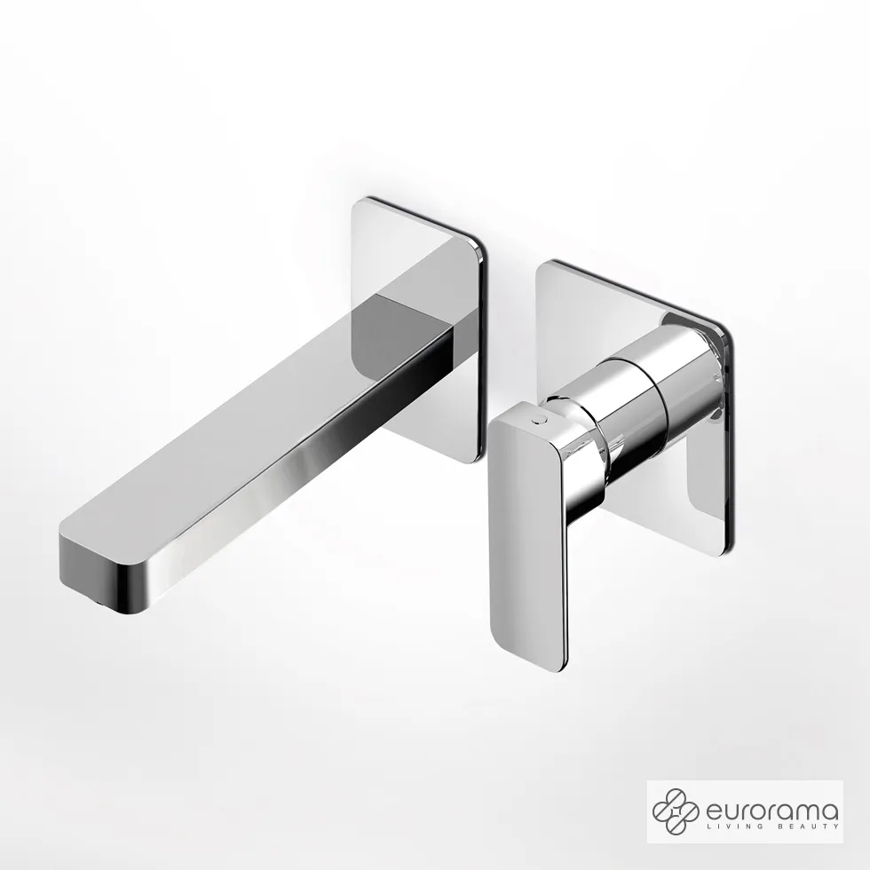 ΜΠΑΤΑΡΙΑ ΝΙΠΤΗΡΟΣ ΤΟΙΧΟΥ QUADRA EURORAMA CHROME