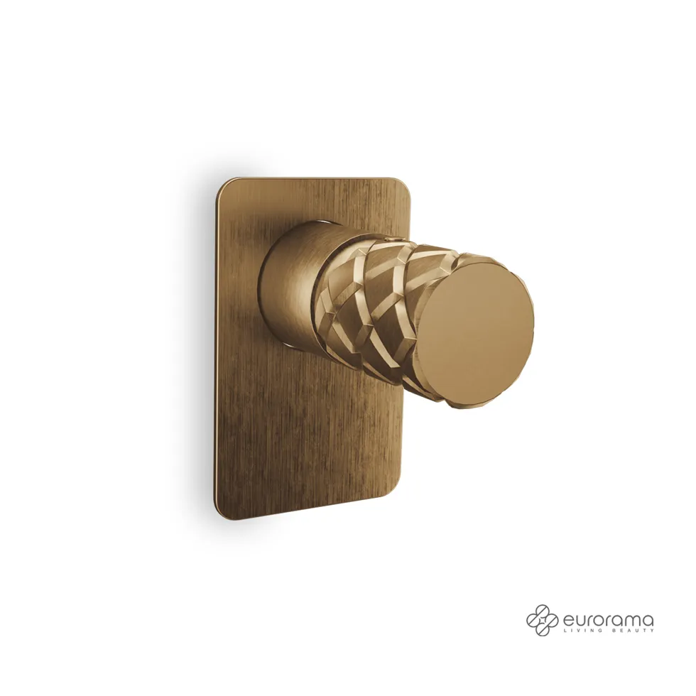 ΜΙΚΤ.ΕΝΤ.1 ΕΞΟΔ.ELETTA CHESTER EURORAMA BRUSHED GOLD