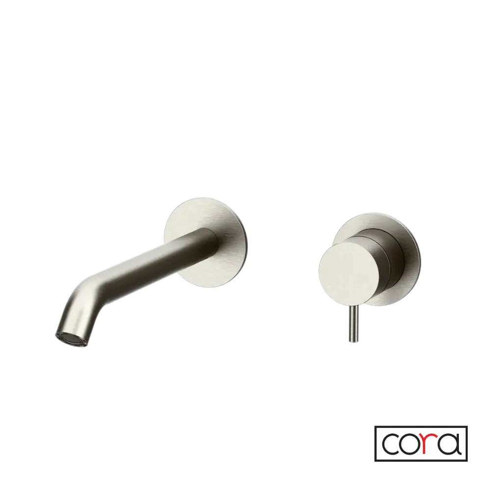 ΜΠΑΤΑΡΙΑ ΝΙΠΤ.ΤΟΙΧΟΥ COSMO BRUSHED INOX