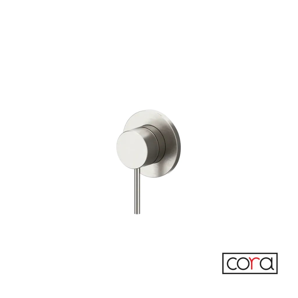 Μίκτης Εντοιχισμού 1 Εξόδου cosmo Brushed Inox