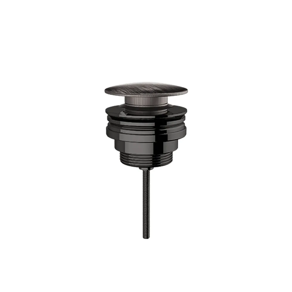 ΒΑΛΒΙΔΑ ΝΙΠΤ. CLIC-CLAC CORA AISI316 INOX PVD BLACK BRUSHED