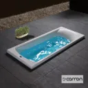 Μπανιέρα Ακρυλική Caronite DELTA 1600x700, Carron Bath White