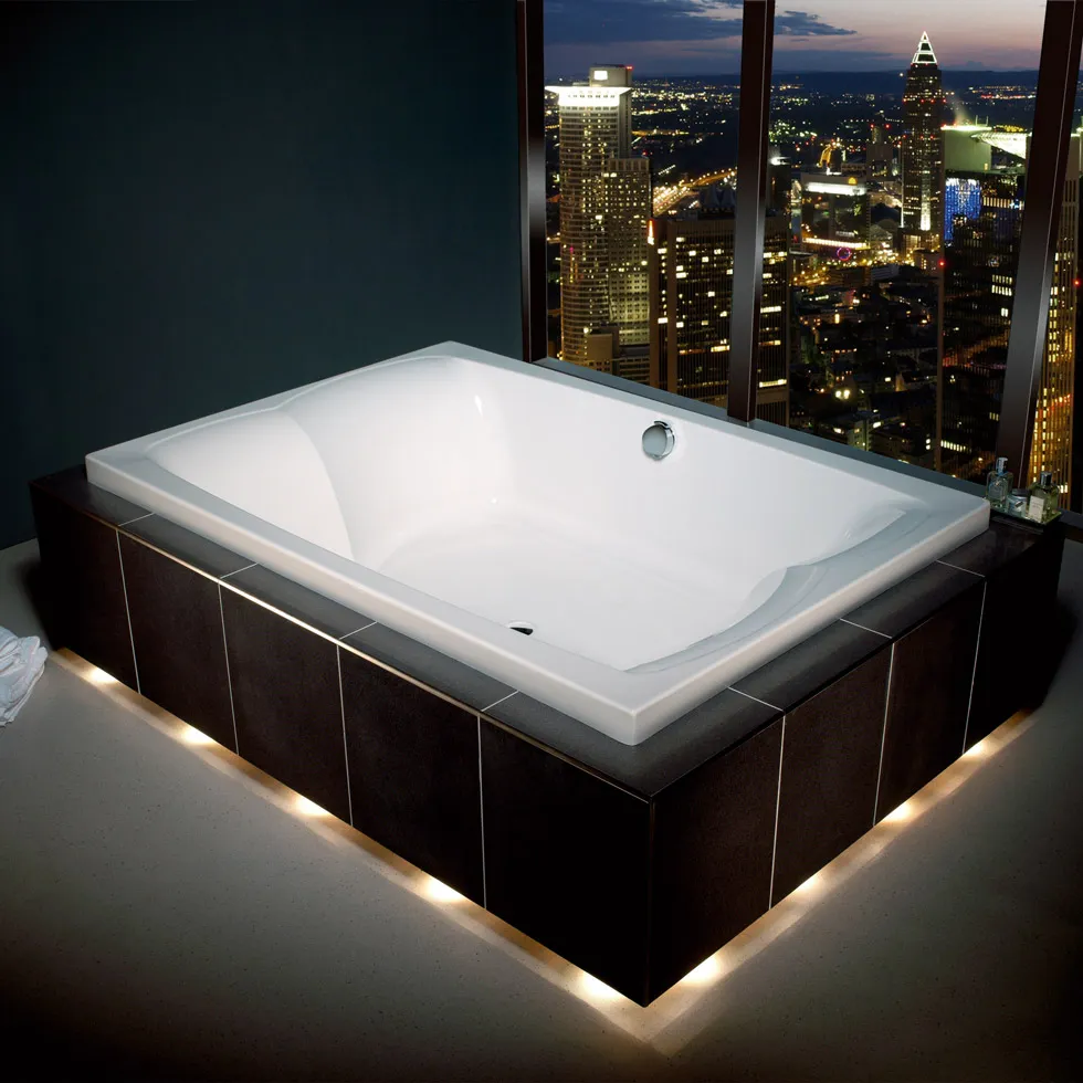 [400-452CC] Μπανιέρα Ακρυλική Caronite CELSIUS DUO 2000x1400, Carron Bath White