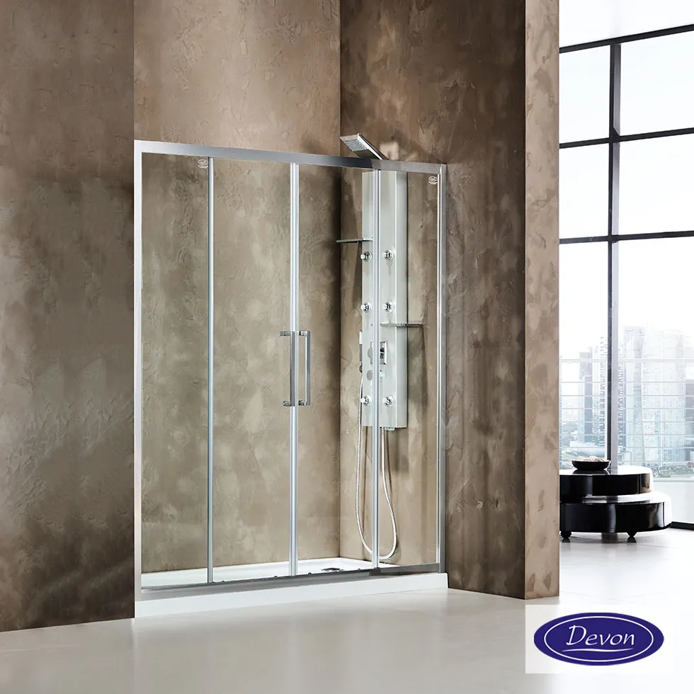 SLIDER PRIMUS-PLUS 197-201 H.195 DEVON CLEAN-GLASS
