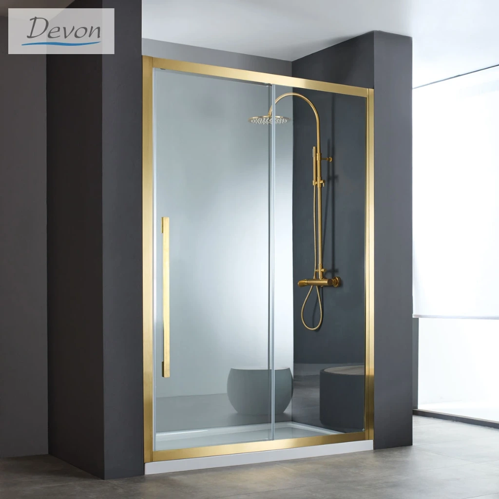 SLIDER 100 (97-99) DEVON NOXX CLEAN PVD AISI304 GOLD BRUSHED
