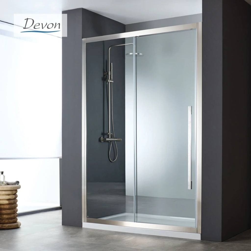 SLIDER 120 (117-119) DEVON NOXX CLEAN PVD AISI304 INOX BRUSHED