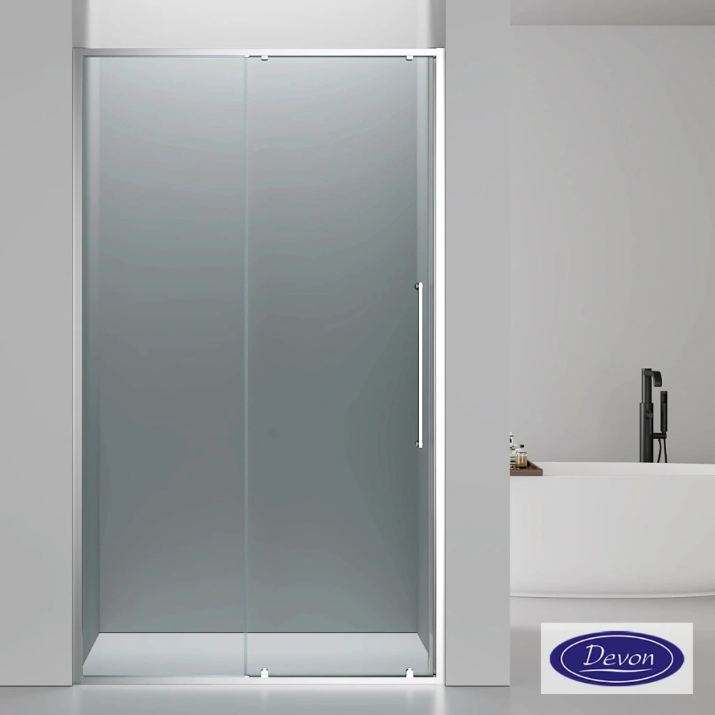 SLIDER 100 (97-100εκ) DEVON ELLI CLEAN-GLASS CHROME