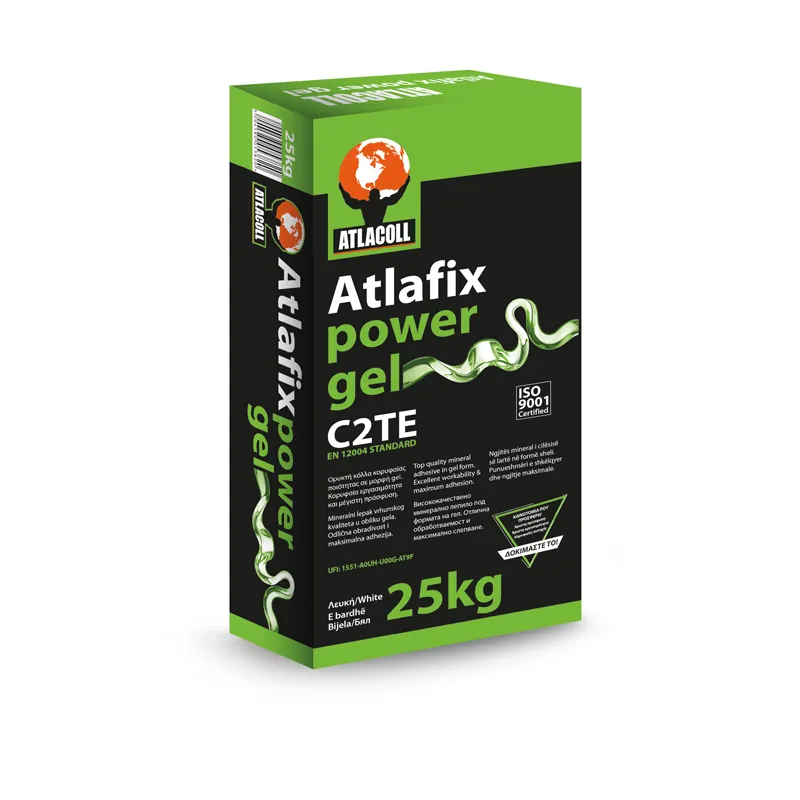 Atlakol Κόλλα Πλακιδίων Atlafix Power Gel C2TE