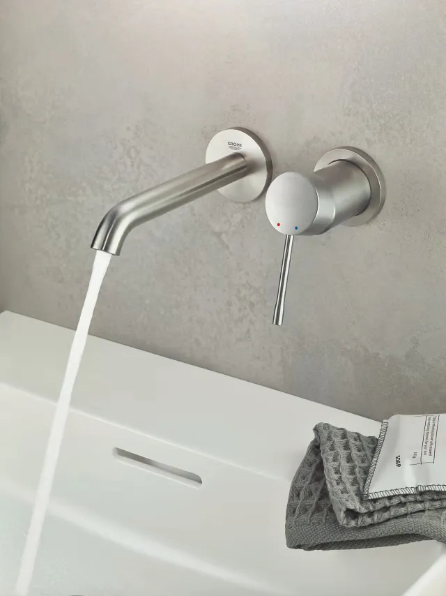 Essenze εξ. μέρη νιπτήρος ΙΙ οπών medium supersteel