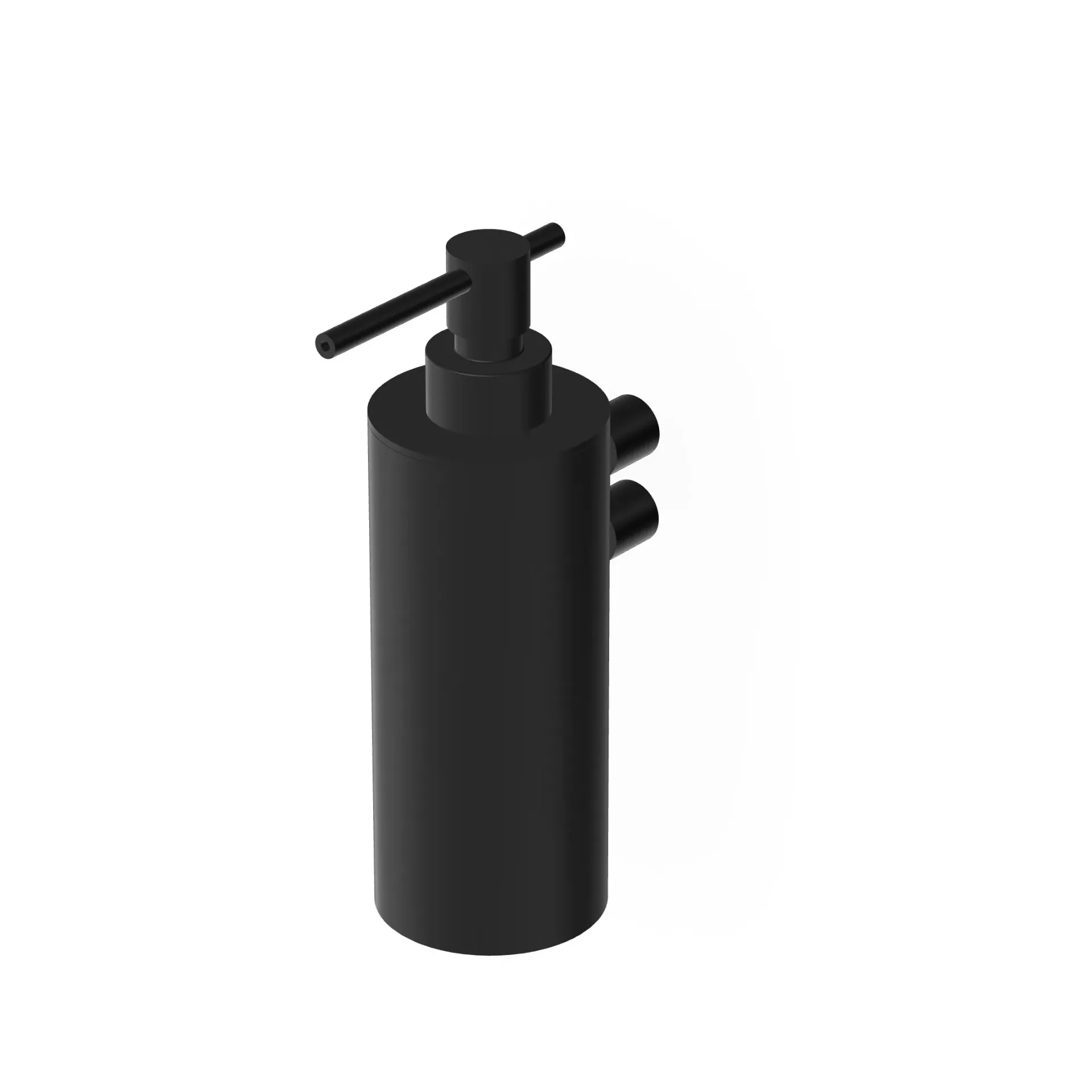 DISPENSER Σαπουνιού ZUCCHETTI Sablier, χρώμα PVD brushed total black
