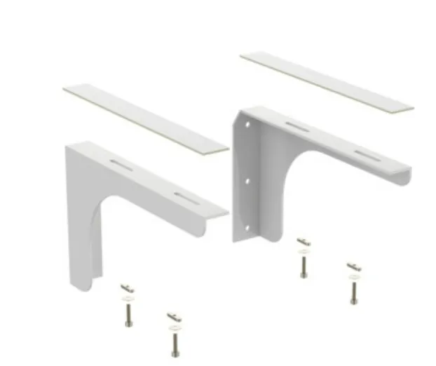 Σετ Βραχιόνων Στήριξης Νιπτήρα ΑμεΑ Atlantis Ideal Standard
