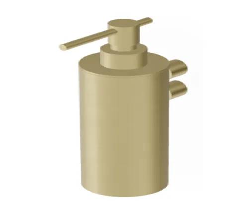 [ZAD815.XP31] DISPENSER ΣΑΠΟΥΝΙΟΥ ZUCCHETTI ZAD815, χρώμα XP81 PVD brushed total black SABLIER