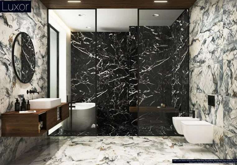 Aparici Luxor Royal Black 45X120