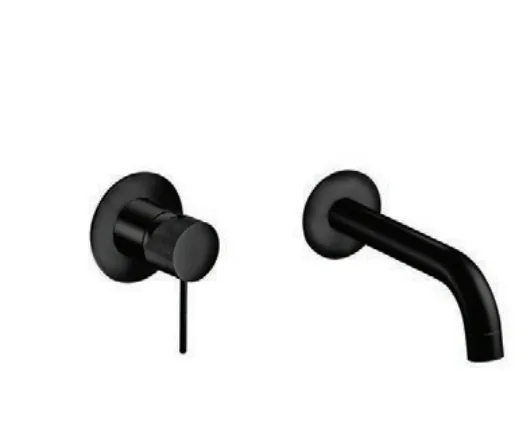 Xenon Black Mat Μπαταρία Νιπτήρος Εντοιχ.