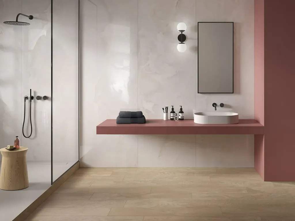 Shine Bianco Smooth 120X120
