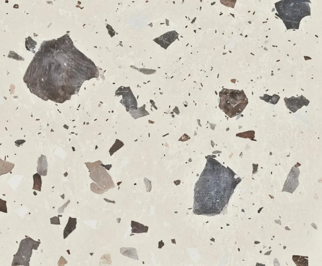 Pebble Ivory Natural 60X60
