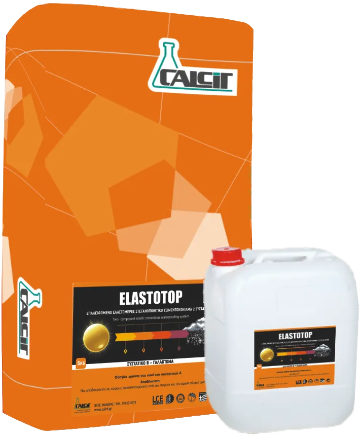 Στεγανωτικό Elastop A+B Συσκευασια 16+5kg
