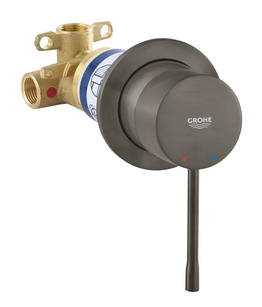 Grohe Essenze Μίκτης Nτους Πλήρης Hard Brushed Graphite