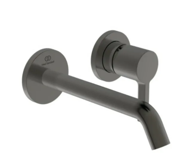 Joy Μπαταρία Νιπτήρος Εντοιχ. ΙΙ Οπών Magnetic Grey