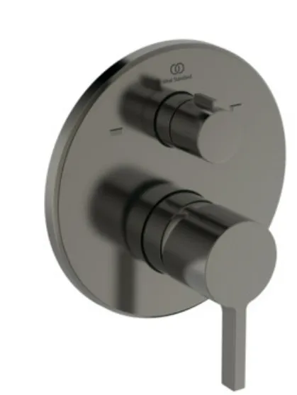 Joy Eντοιχ. Μπαταρία Ντους ΙΙ Εξόδων Magnetic Grey