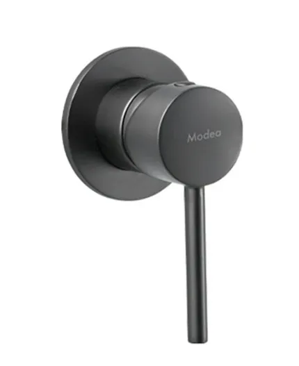 Modea Etna Minimal Ντους Εντοιχ. Ι Εξόδου Φ60 Gun Metal