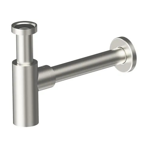 DC Σιφώνι Διακοσμητικό Brushed Nickel