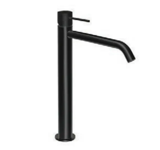 Xenon Μπαταρία Νιπτήρα Ψηλή Black Mat