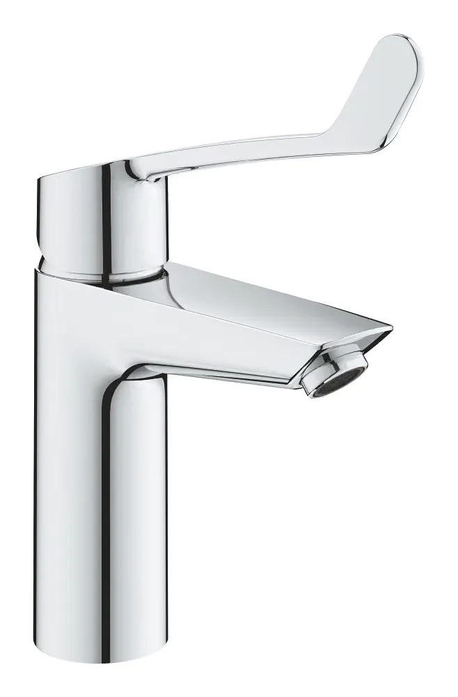 Μπαταρία Νιπτήρα ΑμεΑ με Μακρύ Μοχλό Eurosmart Care Grohe Chrome M-Size
