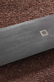 ΝΤΟΥΣΙΕΡΑ ART STONE ANTHRACITE - 80Χ80