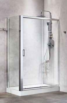 Σταθερό Πλαϊνό Καμπίνας FIXED - FI 070 70Χ180cm