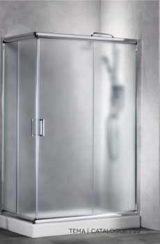 Καμπίνα NEW TEMA Frosted - NT 7290 F 72Χ90cm