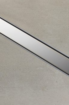 ΣΙΦΩΝΙ ΔΑΠΕΔΟΥ ΙΝΟΧ ΜΕ ΜΟΝΩΣΗ ΜΕ ΣΧΑΡΑ DOLU - 93774 40cm