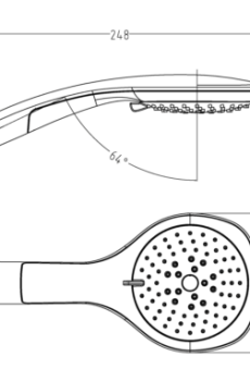 55085 F3 BIANCO ΤΗΛΕΦΩΝΟ ΝΤΟΥΣ - Blister