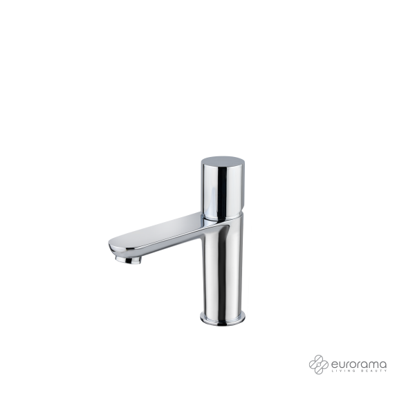 Μπαταρία Νιπτήρα Res-Pro με Αυτόματη Βαλβίδα Chrome