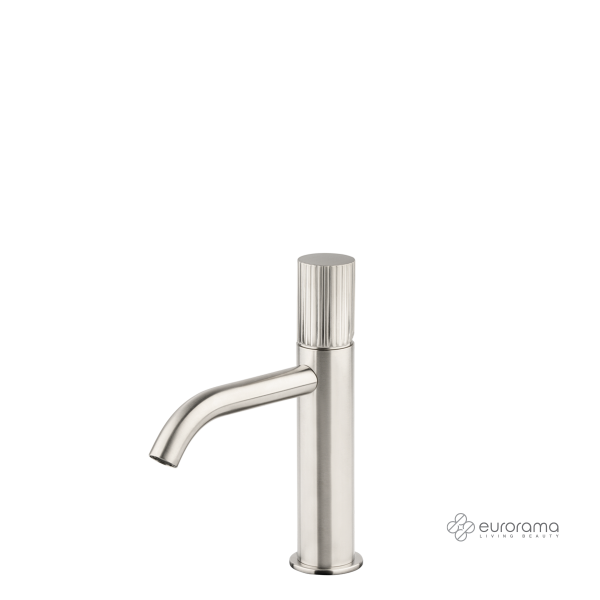 Μπαταρία Νιπτήρα με Βαλβίδα Clic-Clac oso Inox