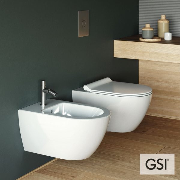 Κρεμαστή Λεκάνη Pura 55 Swirlflush με κάλυμμα Slim Soft Close - Image 4