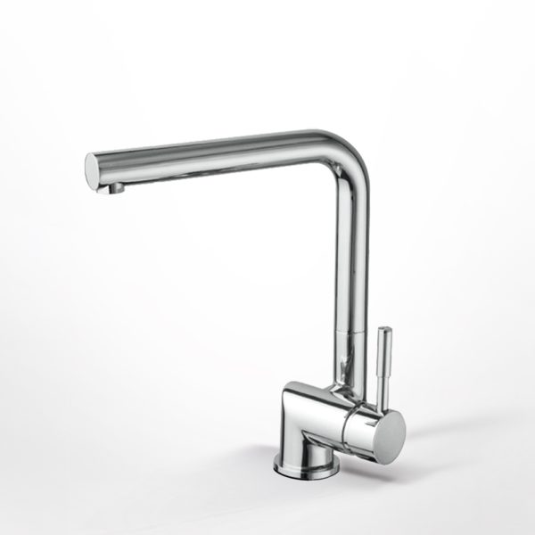 Μπαταρία Νεροχύτη Κουζίνας Παραθύρου Τech Chrome - Image 3