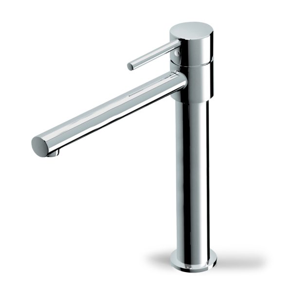 Μπαταρία Νεροχύτη Κουζίνας Tonda Βυθιζόμενη Chrome - Image 3
