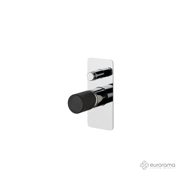 Μίκτης Εντοιχισμού 2 Εξόδων OSO Chrome