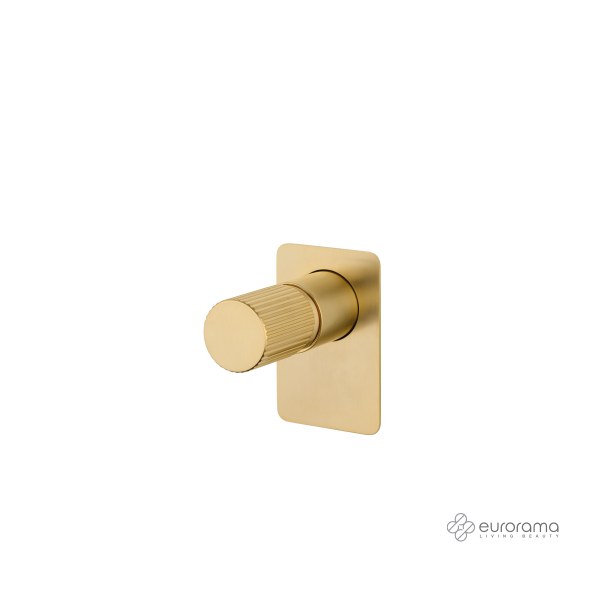 Μίκτης Εντοιχισμού 1 Εξόδου OSO Brushed Gold