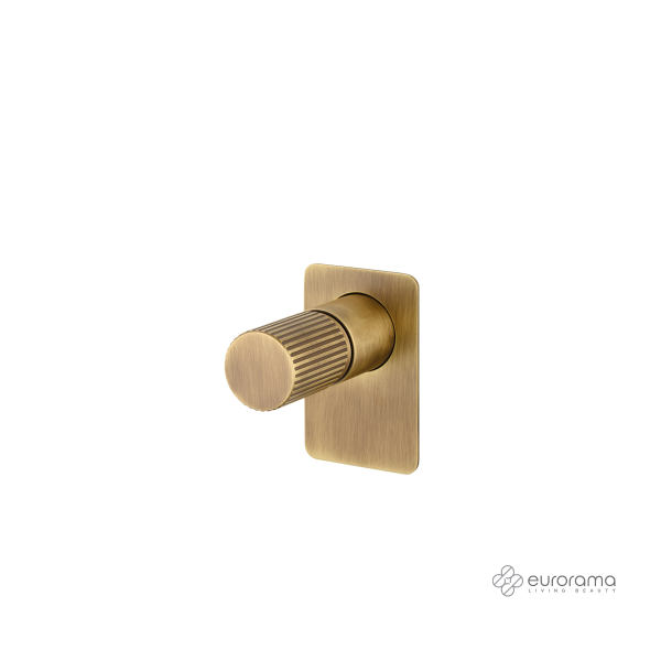 Μίκτης Εντοιχισμού 1 Εξόδου OSO Bronze Brushed