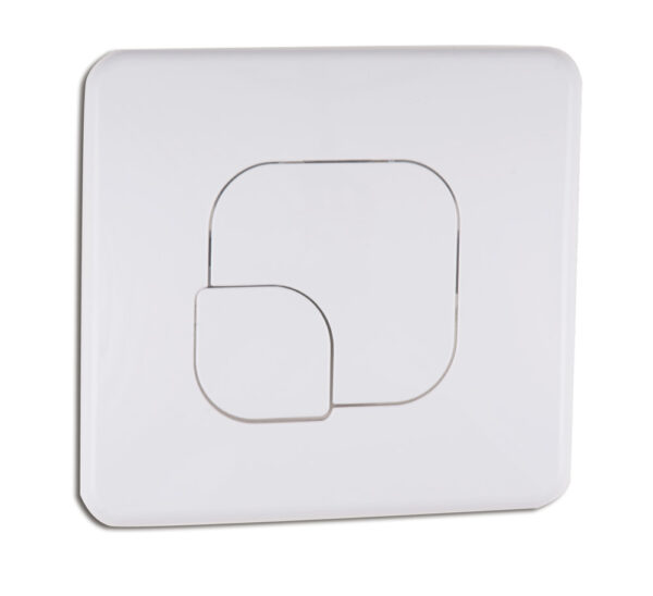 111932 BUTTON PUSH LEMON WHITE