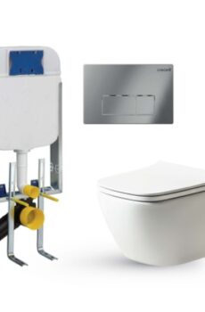 SET 5001-200 GR5001 ΚΑΖ ΕΝΤΟΙΧ GP8004.00-SMA326-SMA26005001-200 SET GR5001 CONCEALED CISTERN GP8004.00-SMA326-SMA2600