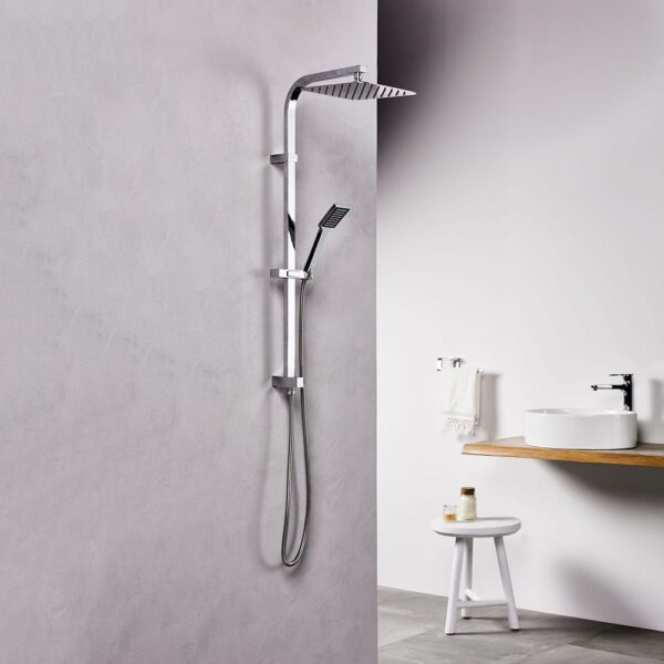53120 HILL INOX ΣΤΗΛΗ ΝΤΟΥΣ 2 ΕΞΟΔΩΝ (53110-1)53110-1 HILL INOX SHOWER COLUMN 2 FLOW