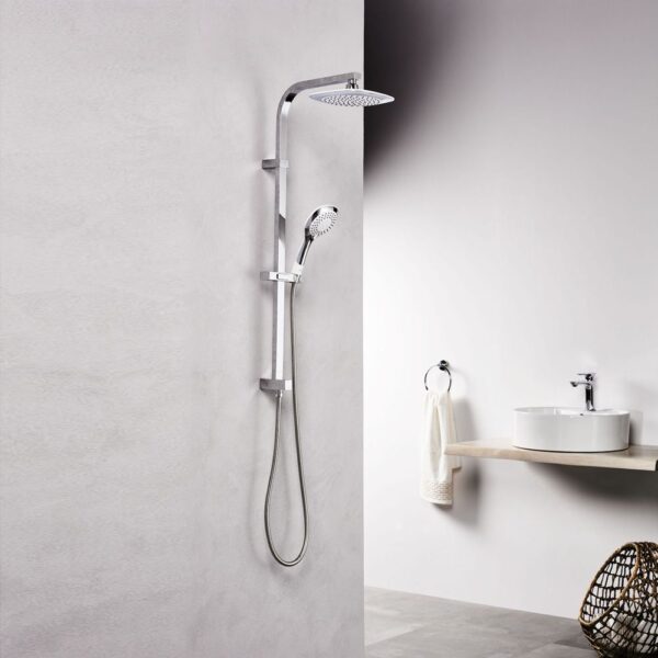 53110 HILL BIANCO PLUS ΣΤΗΛΗ ΝΤΟΥΣ 2 ΕΞΟΔΩΝ53110 HILL BIANCO PLUS SHOWER COLUMN 2 FLOW