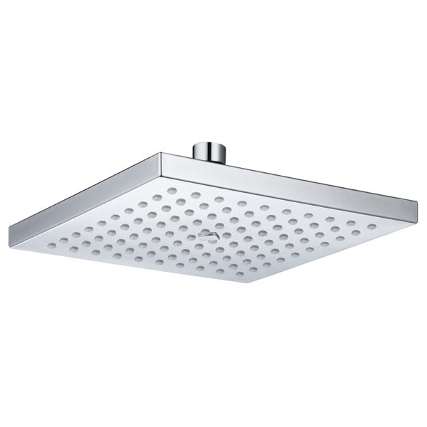 55241 QUADRO KROM ΚΕΦΑΛΗ ΝΤΟΥΣ ABS 20x20cm55241 QUADRO KROM SHOWER HEAD ABS 20x20cm