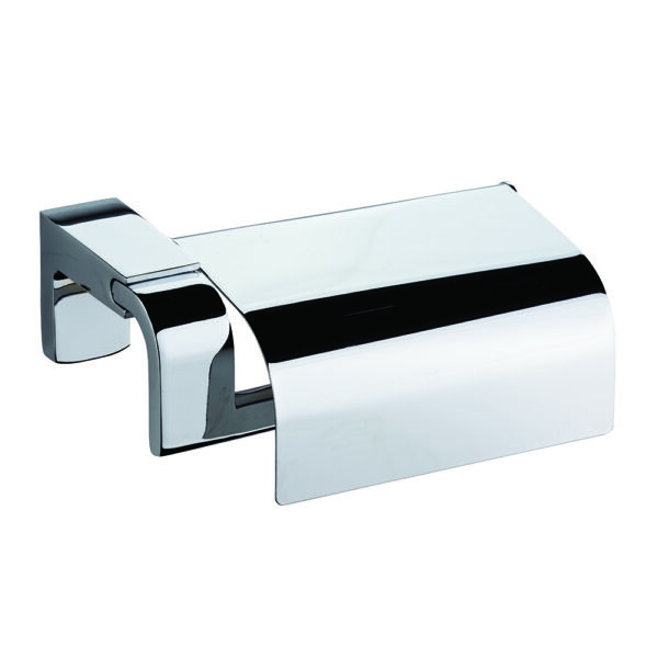 71009 PREMIUM ΧΑΡΤΟΘΗΚΗ ΜΕ ΚΑΛΥΜΜΑ71009 PREMIUM TOILET ROLL HOLDER WITH COVER