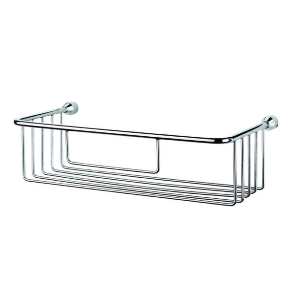 74041 ΡΑΦΙΕΡΑ ΙΝΟΧ ΒΑΡΕΩΣ ΤΥΠΟΥ ΒΑΘΙΑ 30x15cm74041 HEAVY DUTY DEEP BATHROOM SHELF 30 X 15 CM
